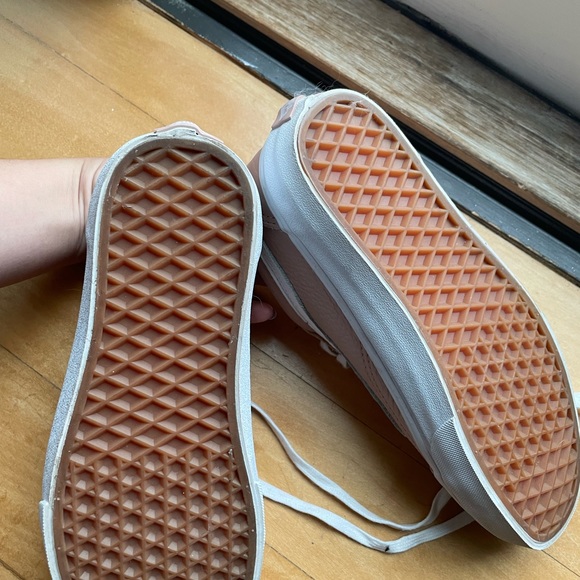 Pink leather vans - Picture 3 of 4